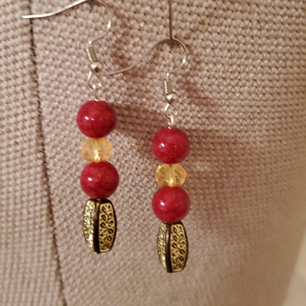 Ladies Custom Handcrafted Earrings